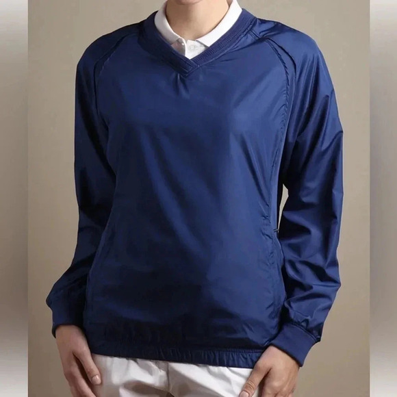 Glen Echo Dry Gear Ultra Light Wind Water Repellent PulloverSize M and XL - Picture 1 of 11